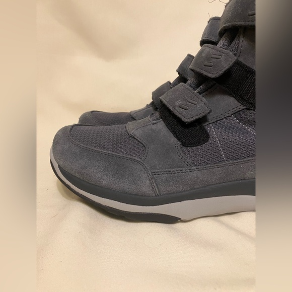 LL Bean Men's Gray Prima Loft Hook & Loop Waterproof Tek 2.5 Hiking Boots Size 9 - Picture 8 of 16